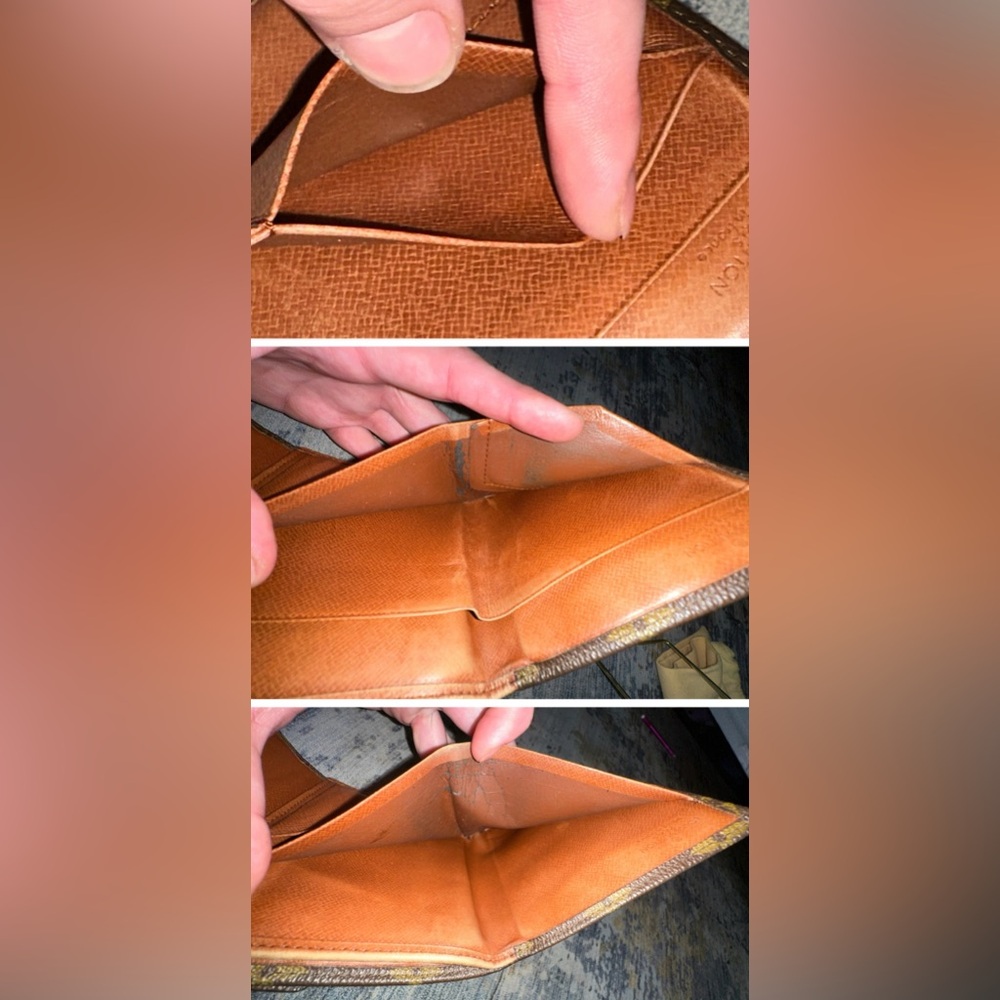 Louis Vuitton Monogram Monnaie Double Snap Wallet - Picture 5 of 16